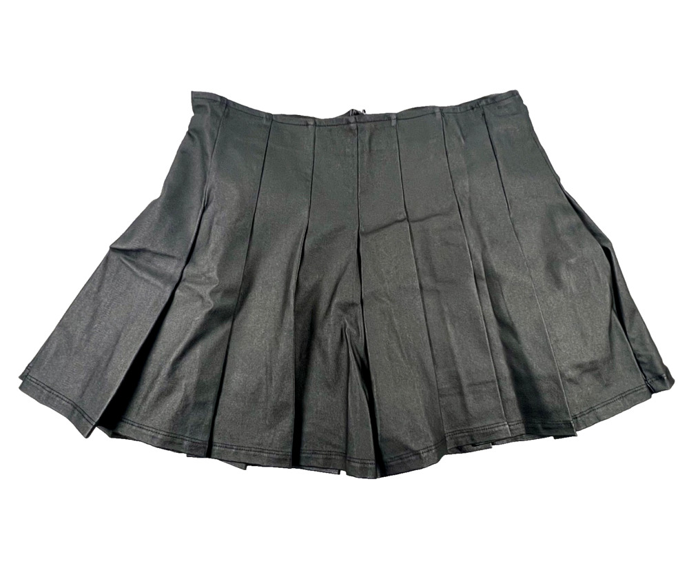 Altar'ed State Pleated School Girl Mini Skort in Black (Women's M) Y2K / 2000s